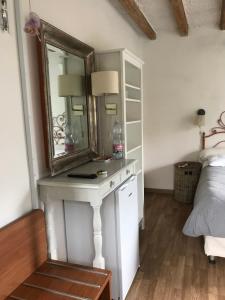 A kitchen or kitchenette at Il Gelsomino