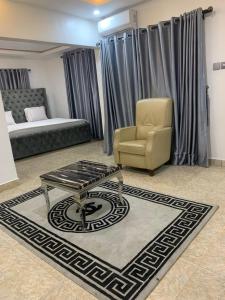 Zona d'estar a Weena Hotel & Resort