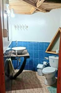 Koupelna v ubytování Hermoso Domo ECOconstruido
