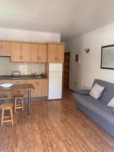 Η κουζίνα ή μικρή κουζίνα στο Casa Gran Sol, La Gomera