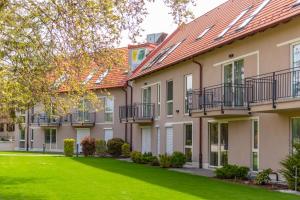 Budova, v ktorej sa apartmán nachádza