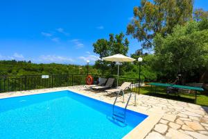 The swimming pool at or close to Villa Joanna
