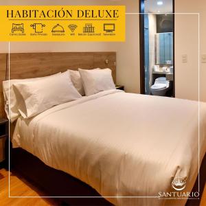 Fotografie z fotogalerie ubytování HOTEL SANTUARIO v destinaci Tunja