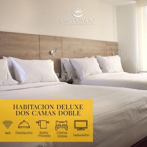 Fotografie z fotogalerie ubytování HOTEL SANTUARIO v destinaci Tunja