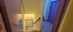 Koupelna v ubytování Misto Hotel