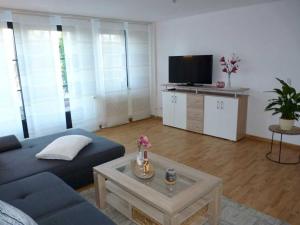 TV a/nebo společenská místnost v ubytování Ferienwohnung "Nettchen" Objekt ID 12051-4