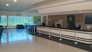 The lobby or reception area at Campo Belo Resort