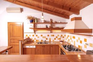 Dapur atau dapur kecil di The Swallow's Nest - ZF Hvar