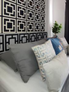 Posezení v ubytování Maya Homestay Putrajaya