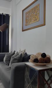 Posezení v ubytování Maya Homestay Putrajaya
