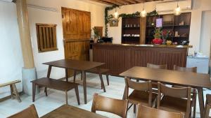 马祖牛角海边民宿餐饮餐厅或其他用餐的地方
