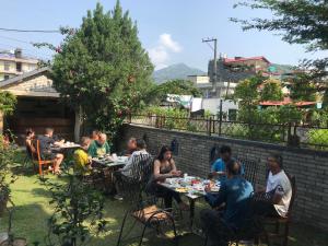 Huéspedes de Hotel Pokhara View