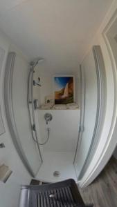 Kupaonica u objektu Ferien im Tiny House