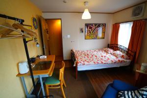Voodi või voodid majutusasutuse DEER Hostel OSAKA NAMBA toas
