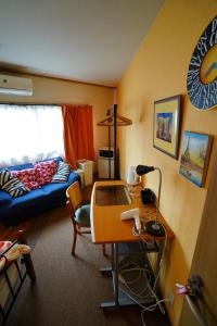 Voodi või voodid majutusasutuse DEER Hostel OSAKA NAMBA toas