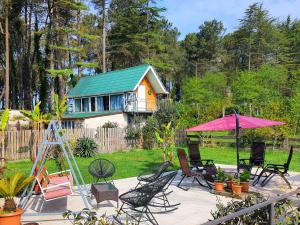 Vườn quanh House & Yard Sesil L 90 m to beach