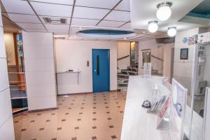 Kuchyň nebo kuchyňský kout v ubytování Anita Hotel + 37 fotografií