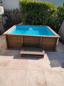 ポルティラーニュにあるMobile home Portiragnesのギャラリーの写真