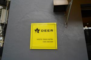 Majutusasutuses DEER Hostel OSAKA NAMBA olev sertifikaat, autasu, silt või muu dokument