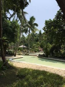 בריכת השחייה שנמצאת ב-Elysia Nongsa 29 Batam Beachfront או באזור