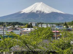 富士吉田的住宿－Megu Fuji 2021，相簿中的一張相片