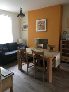 Posezení v ubytování Felltop Cottage