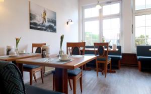 Posezení v ubytování Hotel Haus Borkum