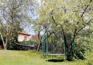 Vonkajšia záhrada v ubytovaní Flamingo Apartments