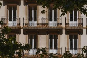 Balkon lub taras w obiekcie The Passage Apartments