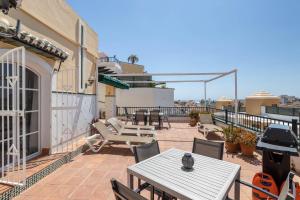 Balkón alebo terasa v ubytovaní Casa Verkath-playa Burriana