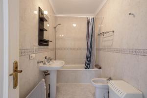 Kúpeľňa v ubytovaní Casa Verkath-playa Burriana