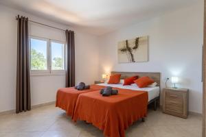 Posteľ alebo postele v izbe v ubytovaní Ariany - 38358-9 Mallorca + 29 fotografií