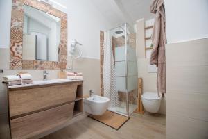Koupelna v ubytování B&B Le Casette Chieti