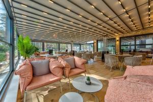 Posezení v ubytování Konak Apartmani & SPA