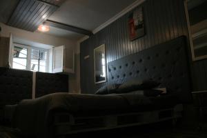 Posezení v ubytování Mamba Hotel