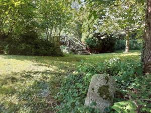 Zahrada ubytování Manoir de Camblain