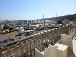 Paesaggio naturale nelle vicinanze del bed & breakfast
