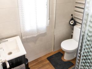 A bathroom at La Casa de Estrella