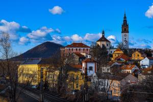 Výhľad na hory alebo výhľad na hory priamo z apartmánu