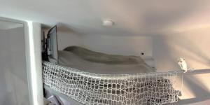 Posteľ alebo postele v izbe v ubytovaní LK43-lodging city-apartments, kontaktlos mit Self Check-In