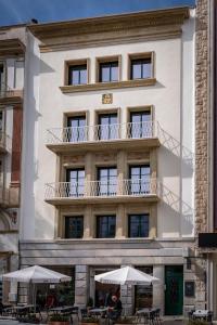 Budova, v ktorej sa apartmán nachádza