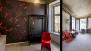 Posedenie v ubytovaní LK43-lodging city-apartments, kontaktlos mit Self Check-In