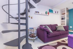 Posezení v ubytování Pura Vida Duplex by Wonderful Italy