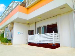 Tòa nhà nơi nhà nghỉ dưỡng tọa lạc