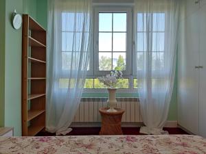 Ένα ή περισσότερα κρεβάτια σε δωμάτιο στο Precioso y céntrico piso en Villasana de Mena