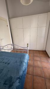 Posteľ alebo postele v izbe v ubytovaní Mina House Siviri