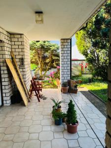 Ein Garten an der Unterkunft Luftkurort, Perle des Neckartals