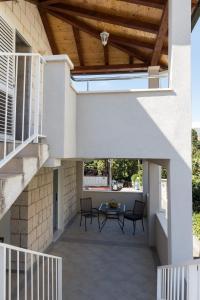Balkón alebo terasa v ubytovaní Apartments Fortinia Dubrovnik- FREE PARKING