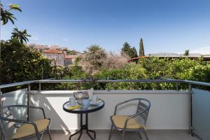 Balkón alebo terasa v ubytovaní Apartments Fortinia Dubrovnik- FREE PARKING