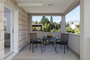 Balkón alebo terasa v ubytovaní Apartments Fortinia Dubrovnik- FREE PARKING